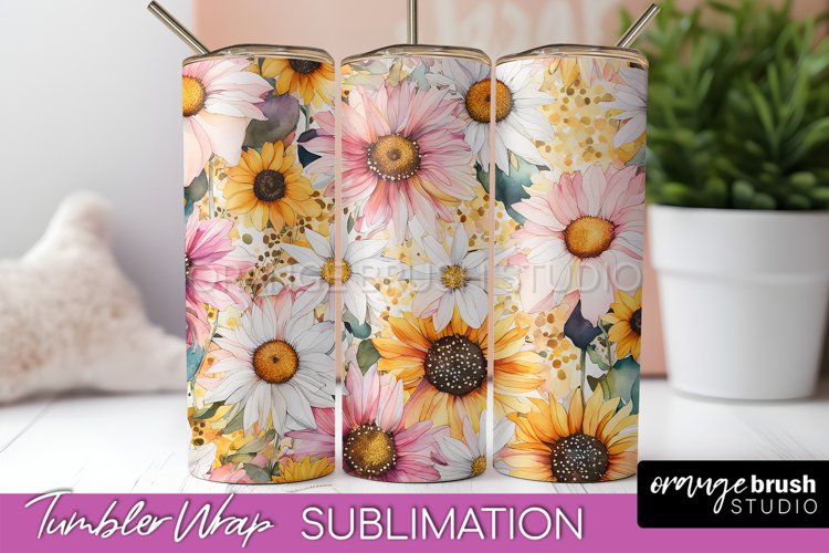 Watercolor Flower Clipart Image 10