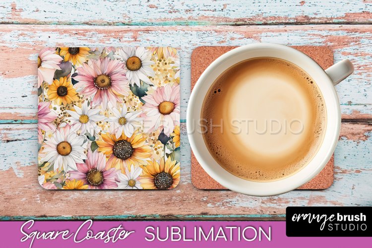 Watercolor Flowers Image 5