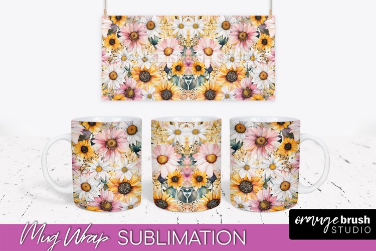 Watercolor Flower Clipart Image 6