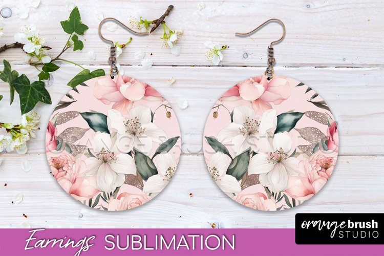 Watercolor Flower Clipart Image 8