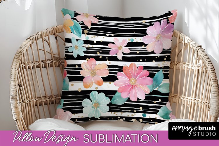 Watercolor Flower Clipart Image 4