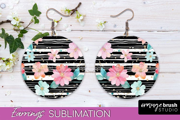 Watercolor Flower Clipart Image 7