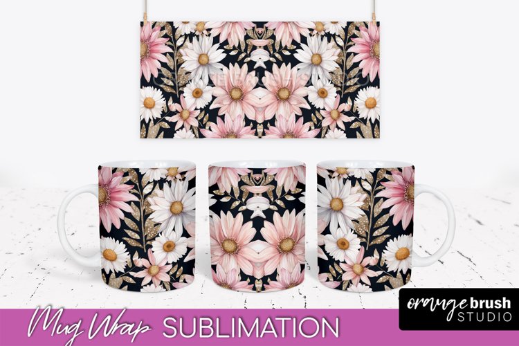 Watercolor Flower Clipart Image 3
