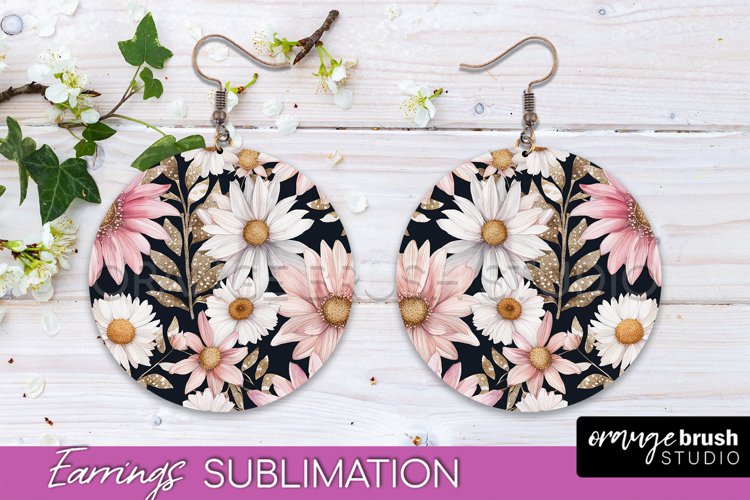 Watercolor Flower Clipart Image 6
