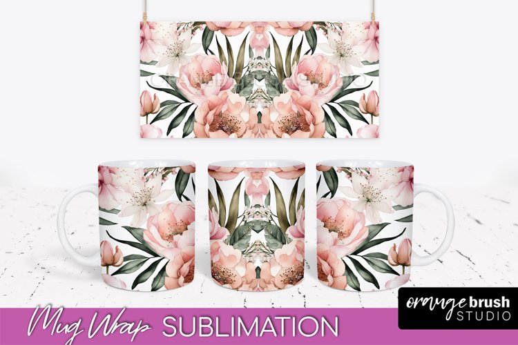 Watercolor Flower Clipart
