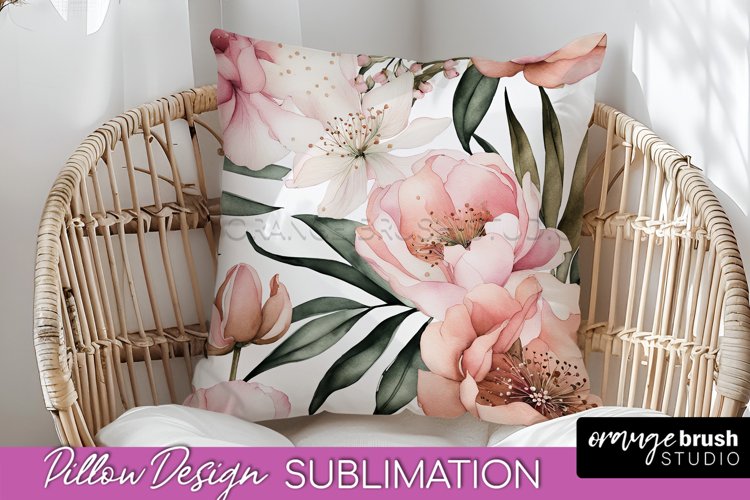 Watercolor Flower Clipart Image 2