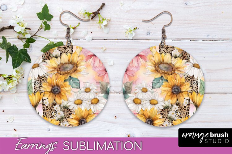 Watercolor Flower Clipart Image 4