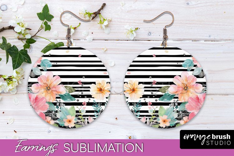 Watercolor Flower Clipart Image 3