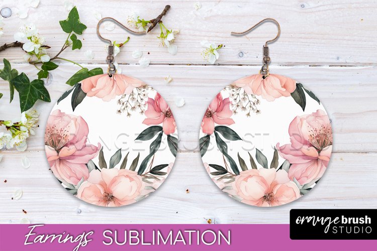 Watercolor Flower Clipart Image 2