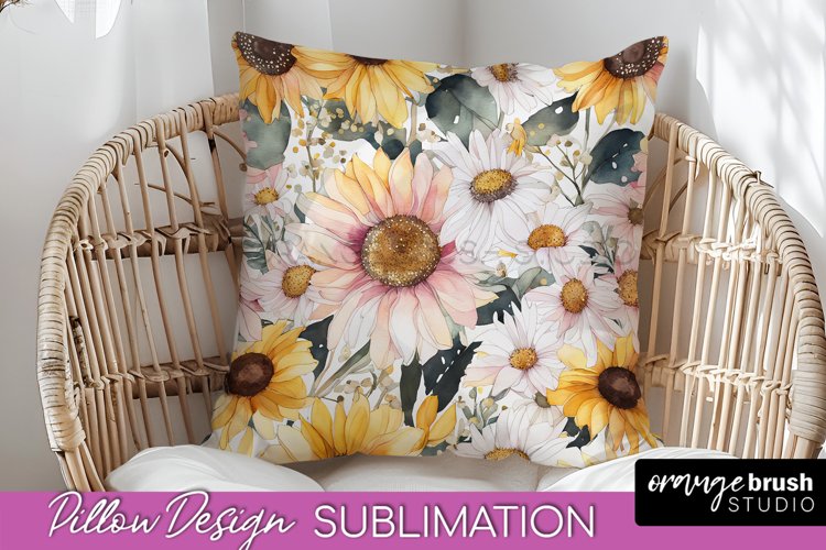 Watercolor Flower Clipart Image 21
