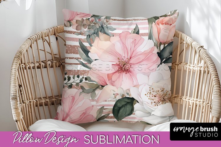 Watercolor Flower Clipart Image 18