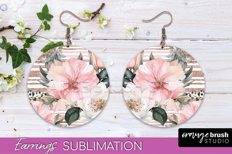 Watercolor Flower Clipart Image 23