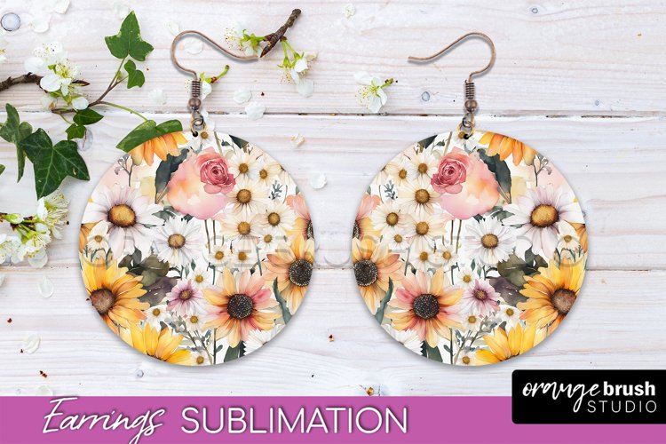 Watercolor Flower Clipart Image 21