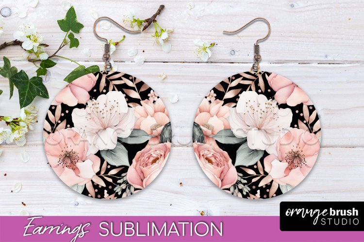 Watercolor Flower Clipart Image 19