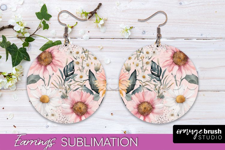 Watercolor Flower Clipart Image 18