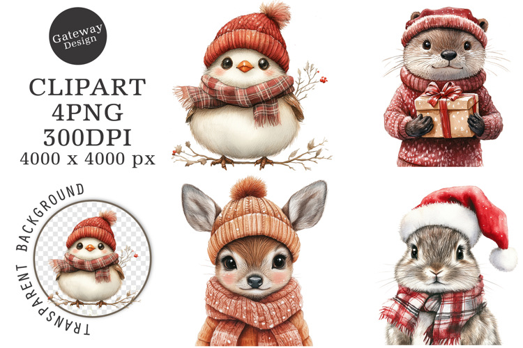 Cute Animal Clipart Image 8