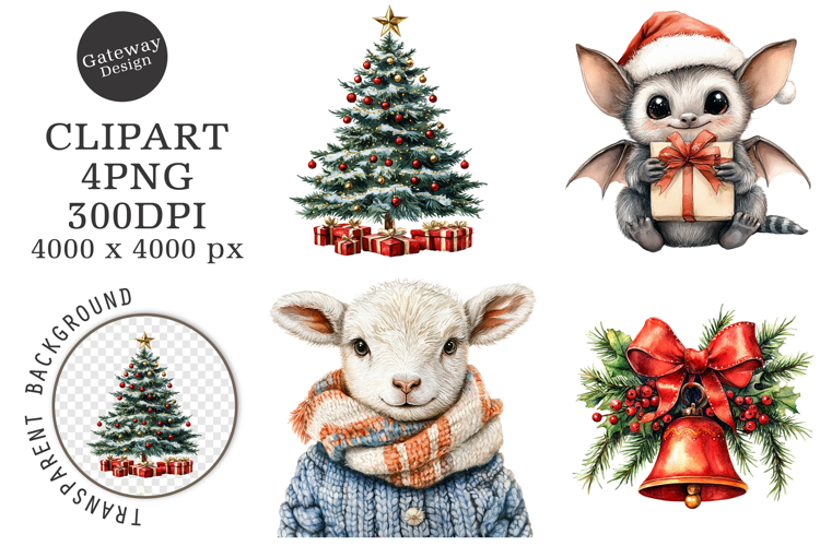 Cute Animal Clipart Image 7