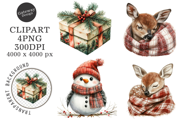 Cute Animal Clipart Image 9