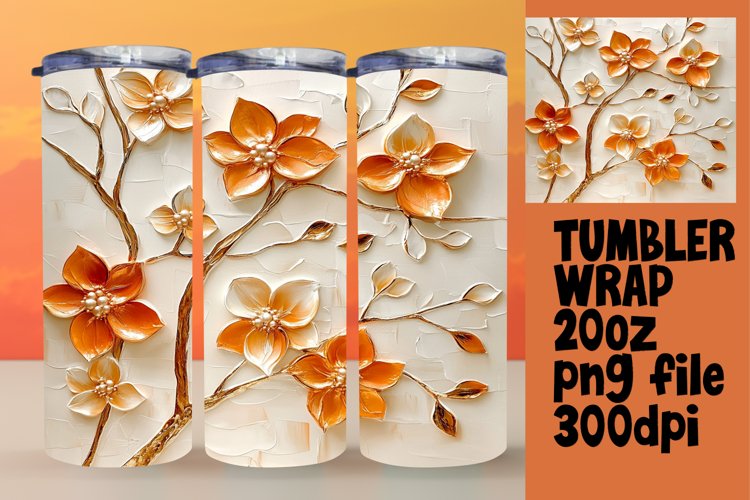 Flower Sublimation Image 8