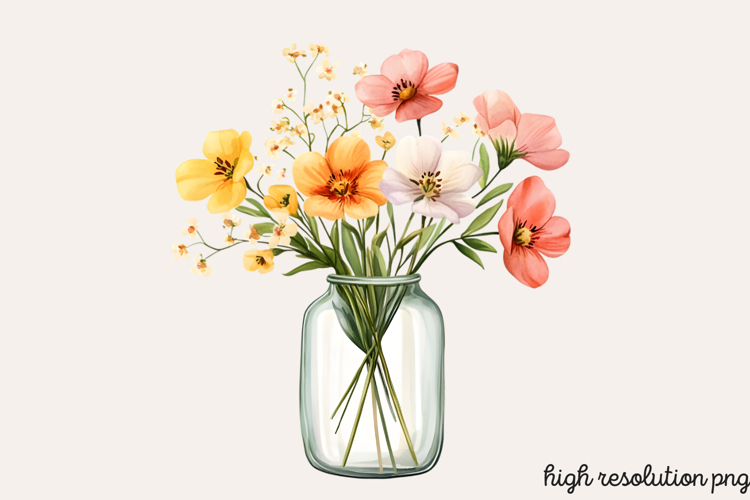 Arrangements Clipart Image 9