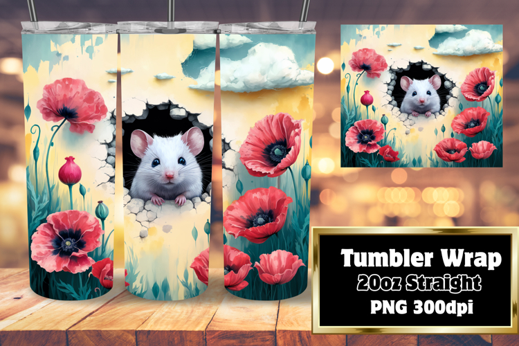 Sublimation Tumbler Wraps Image 24
