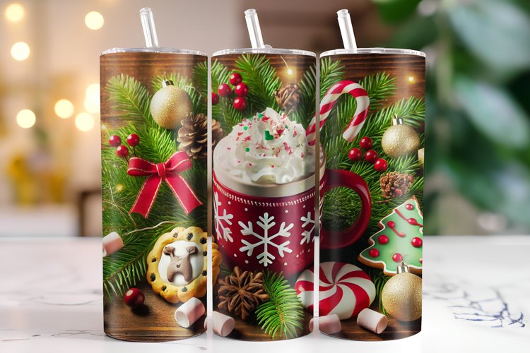 Christmas Tumbler Wrap Image 15