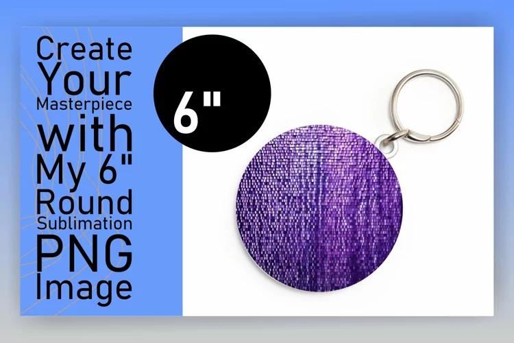 Gleaming Round Sublimation Style and Grace