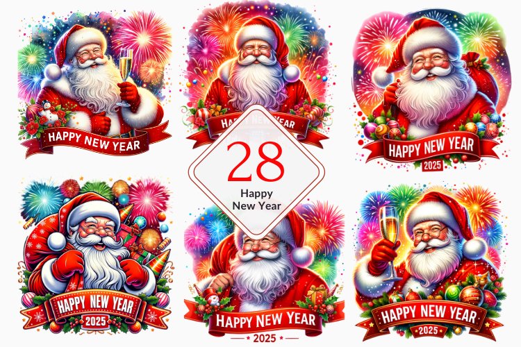 Santa Claus Clipart Image 5