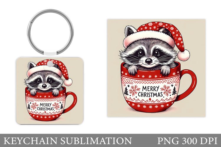 Raccoon Clipart Image 10