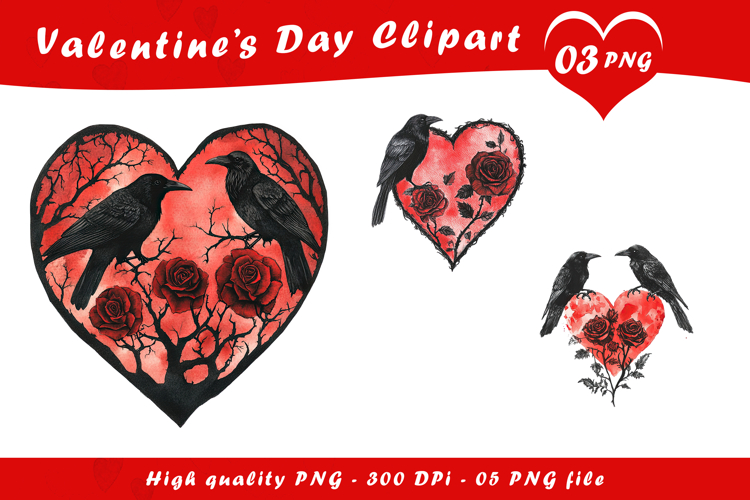 Black Heart Png Image 20