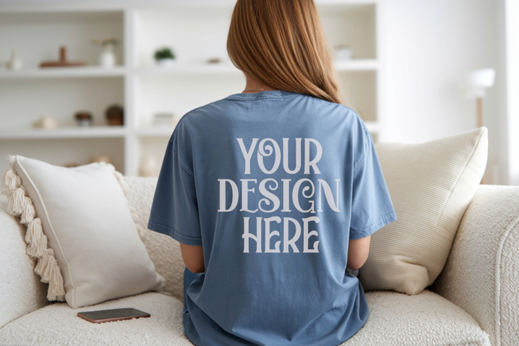 T-Shirt Template Image 11