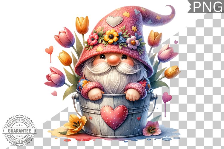 Gnome Clipart Image 12