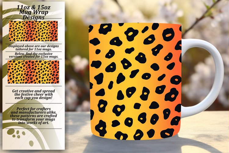 Leopard Sublimation Design