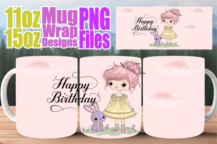 Birthday Girl Clipart Image 24