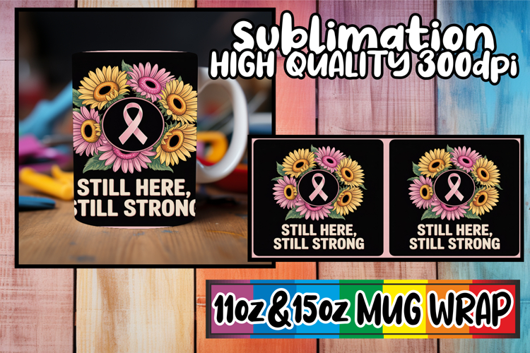 Breast Cancer Sublimation Design Image 3