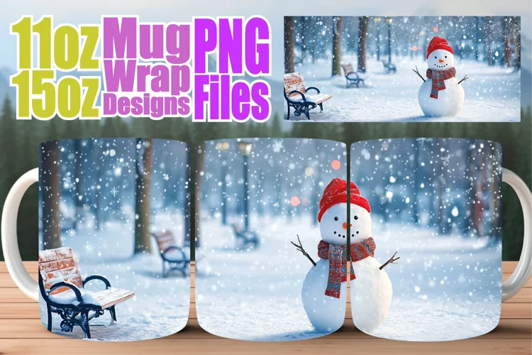 Cozy moments sublimation print wrap, Winter