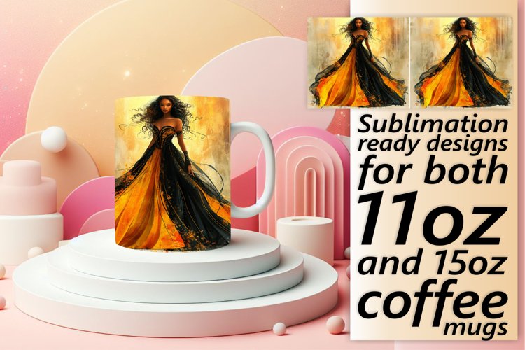 MelanCelebrating Melanin on Mugs