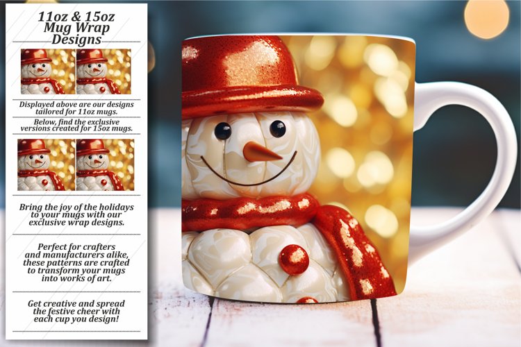 Snowman Sublimation