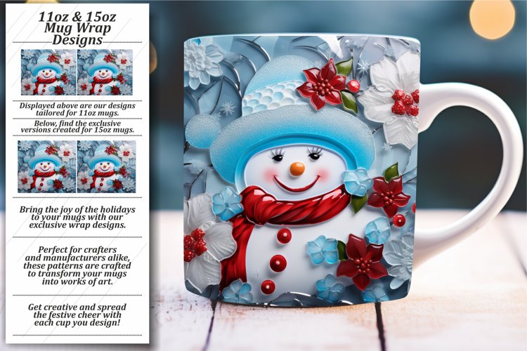 Snowman Sublimation Image 24