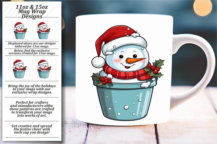 Cute Santa Clipart Image 19