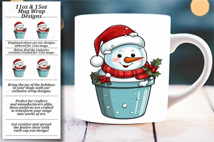 Sublimation Wonderland: Cute Animals for the Holidays
