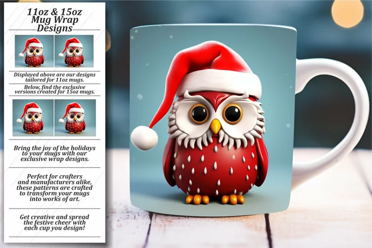 Merry and Bright Holiday Sips: Colorful Sublimation
