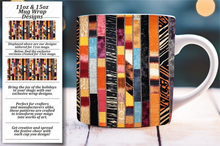 Retro Mug Sublimation: Sip Back in Time example image 1