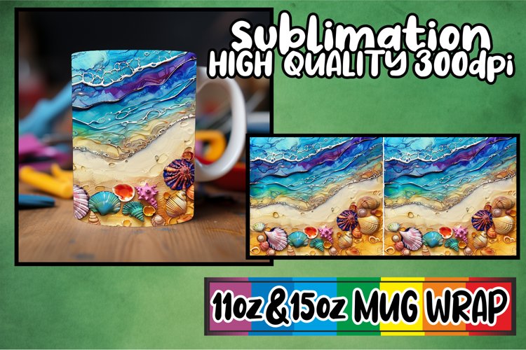 Beach Sublimation Design Image 16