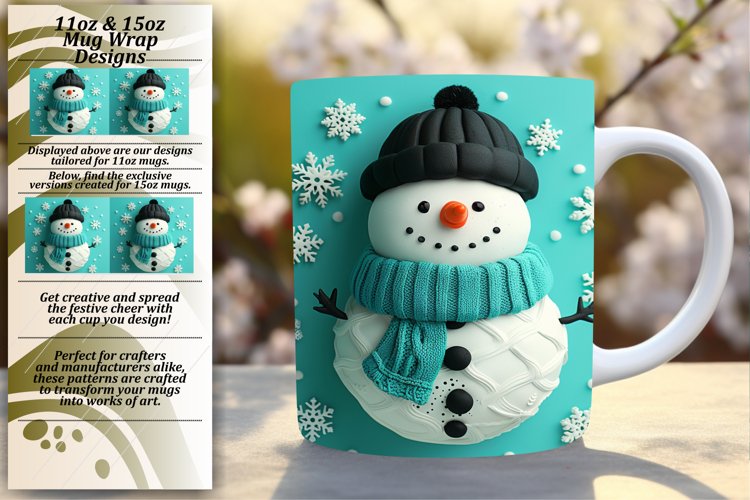 Snowman Clipart Image 12