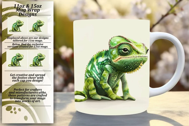 Critter-Inspired Art for Mugs