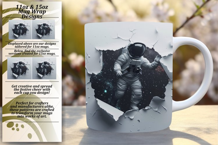 Astronaut Clipart Image 23