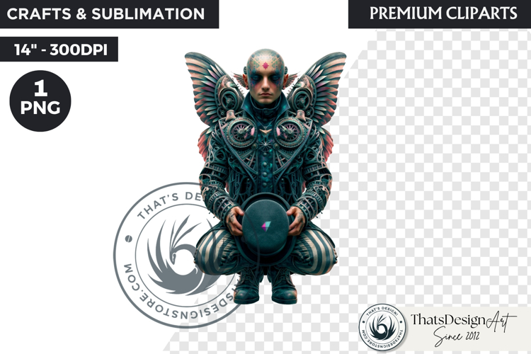 Fantasy Clipart Image 13