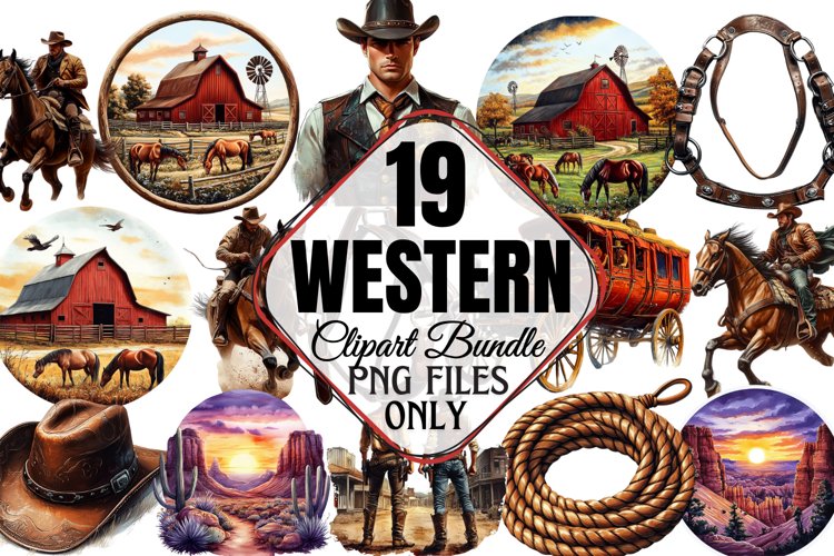 Western Clipart Image 23
