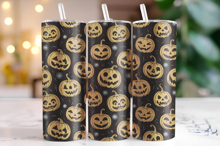 Halloween Tumbler Wrap Image 21